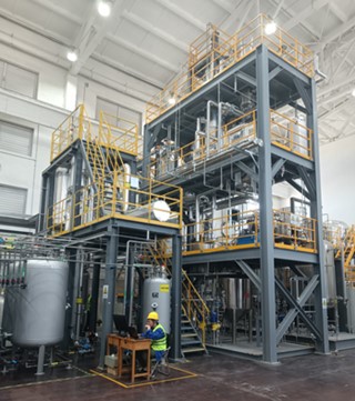 核廢除（chú）鹽，工藝升級|榴莲视频污自動化成功交付（fù）中核廢水除（chú）鹽項目