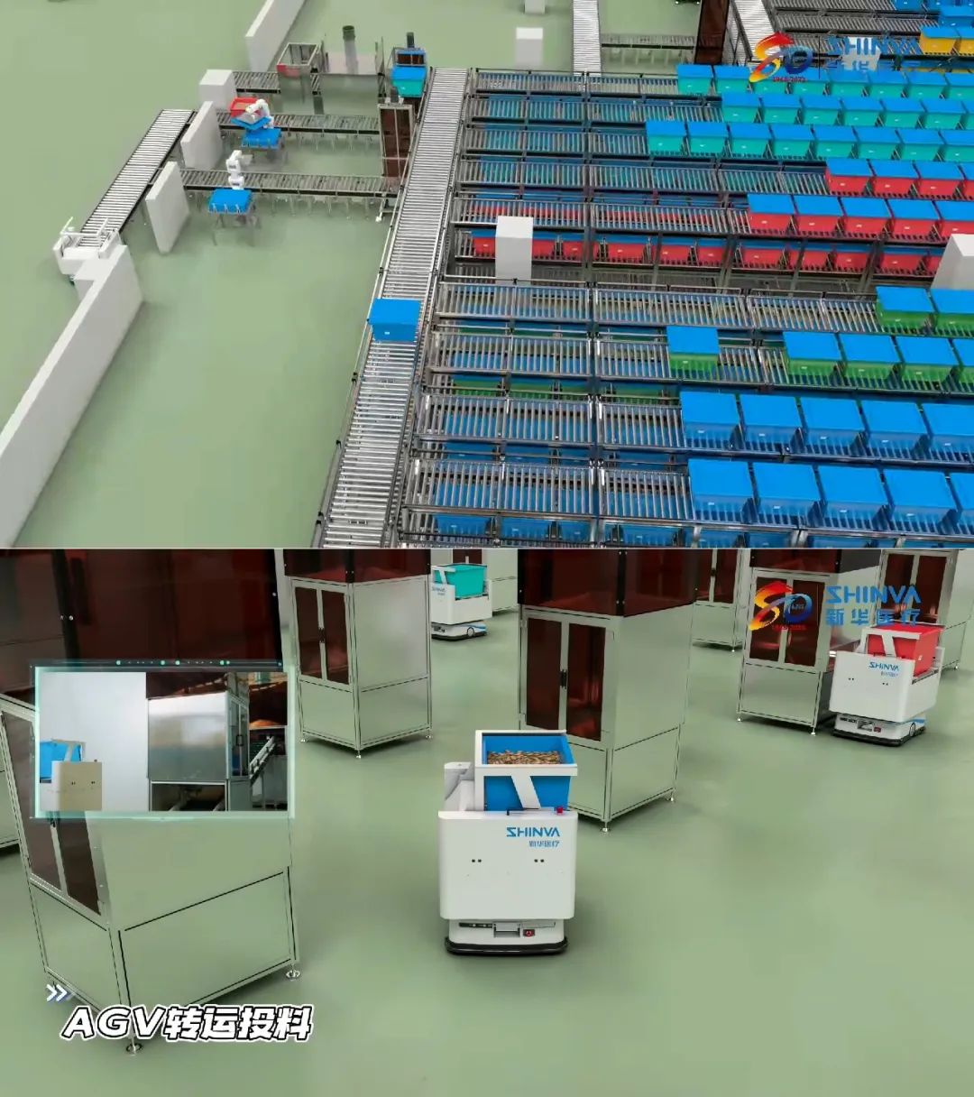 科技賦能 向（xiàng）新而行丨中藥飲片自（zì）動化投料係統