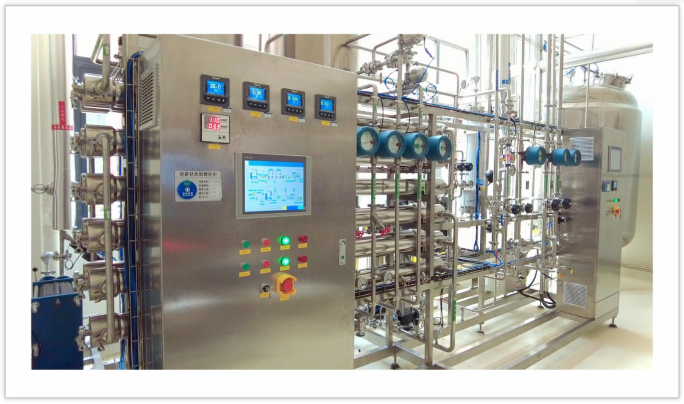 純化水製備（bèi）設備以（yǐ）及純（chún）水分配（pèi）係統（tǒng）